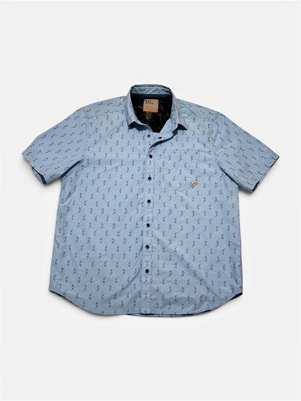 5.11 Tactical Have a Knife Day Short Sleeve Shirt Men's Medium